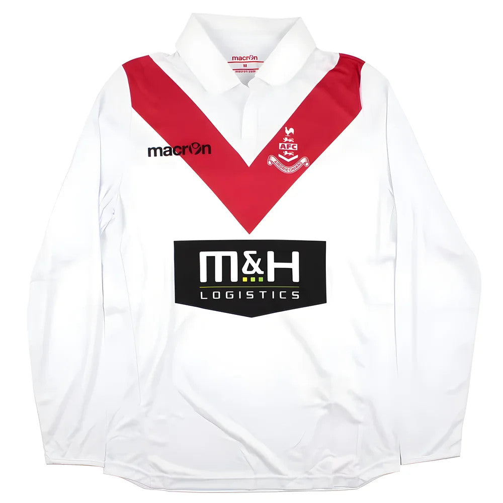 2015 2016 Airdrie United Long Sleeve Home Shirt
