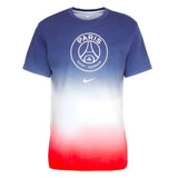 2023-2024 PSG Crest Tee (Navy)_1