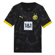 2023-2024 Borussia Dortmund Away Shirt (Kids)_1