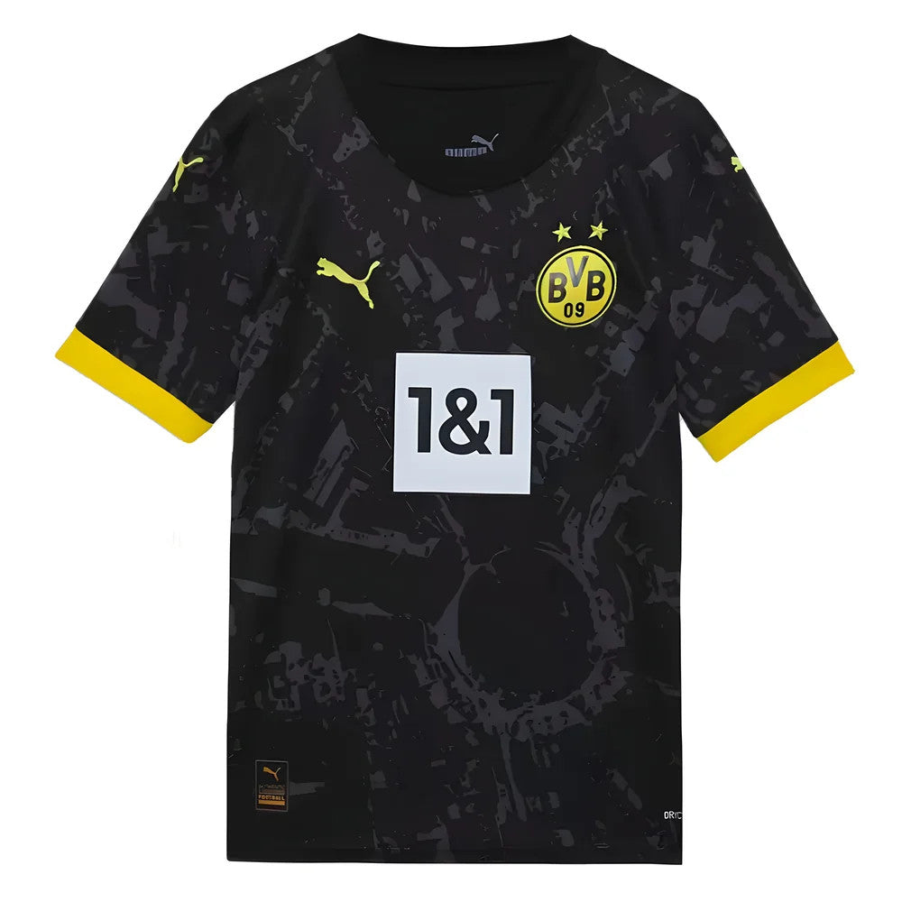 2023-2024 Borussia Dortmund Away Shirt (Kids)_1