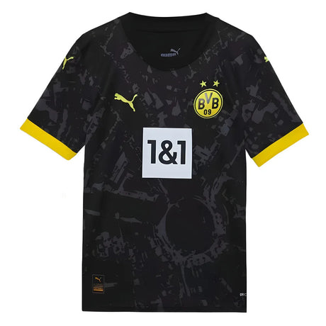 2023-2024 Borussia Dortmund Away Shirt (Kids)_1
