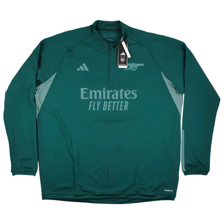 2023-2024 Arsenal EU Training Top (Rich Green)_1
