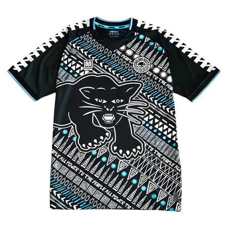 Meyba Oakland Roots Black Panther Shirt_1