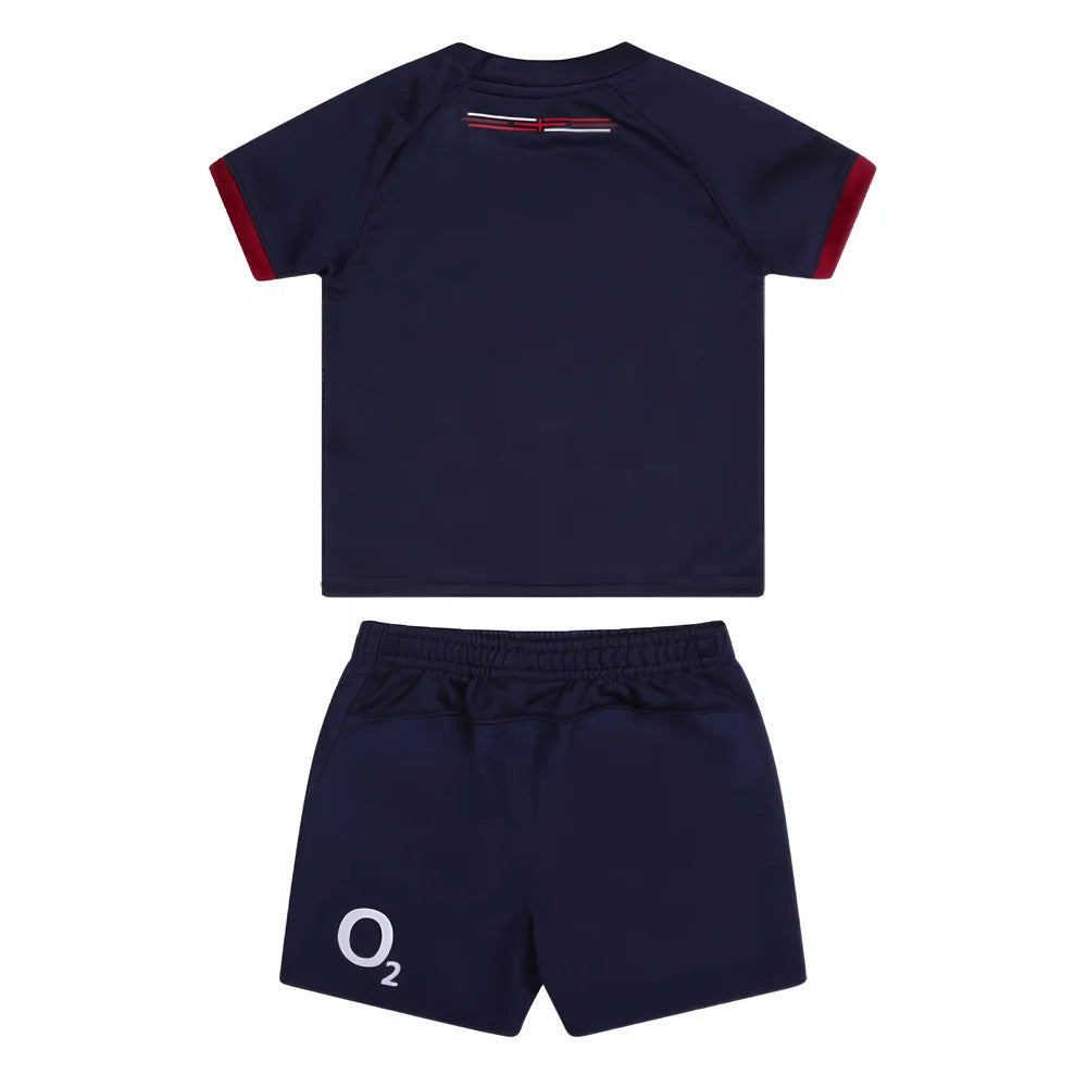 2023-2024 England Rugby Alternate Replica Baby Kit_1