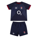 2023-2024 England Rugby Alternate Replica Baby Kit_1