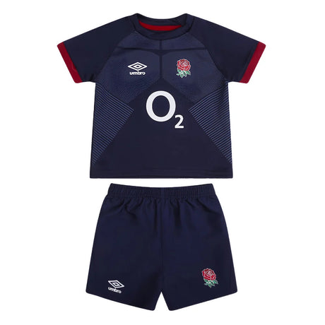 2023-2024 England Rugby Alternate Replica Baby Kit_1
