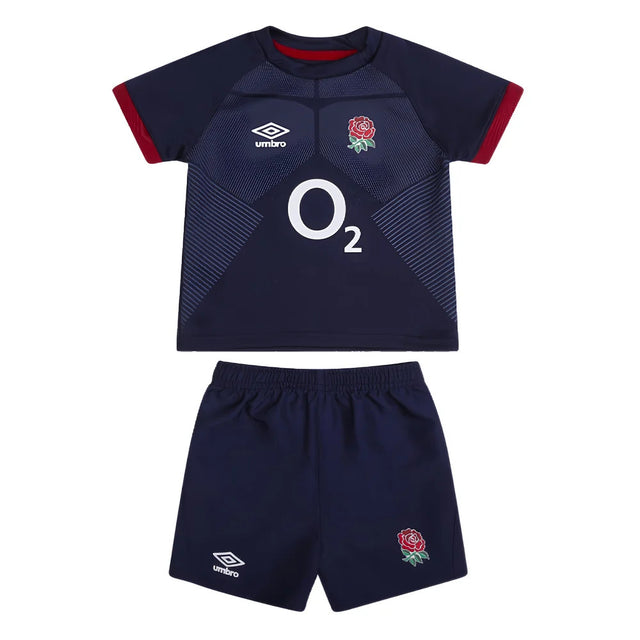 2023-2024 England Rugby Alternate Replica Baby Kit_1
