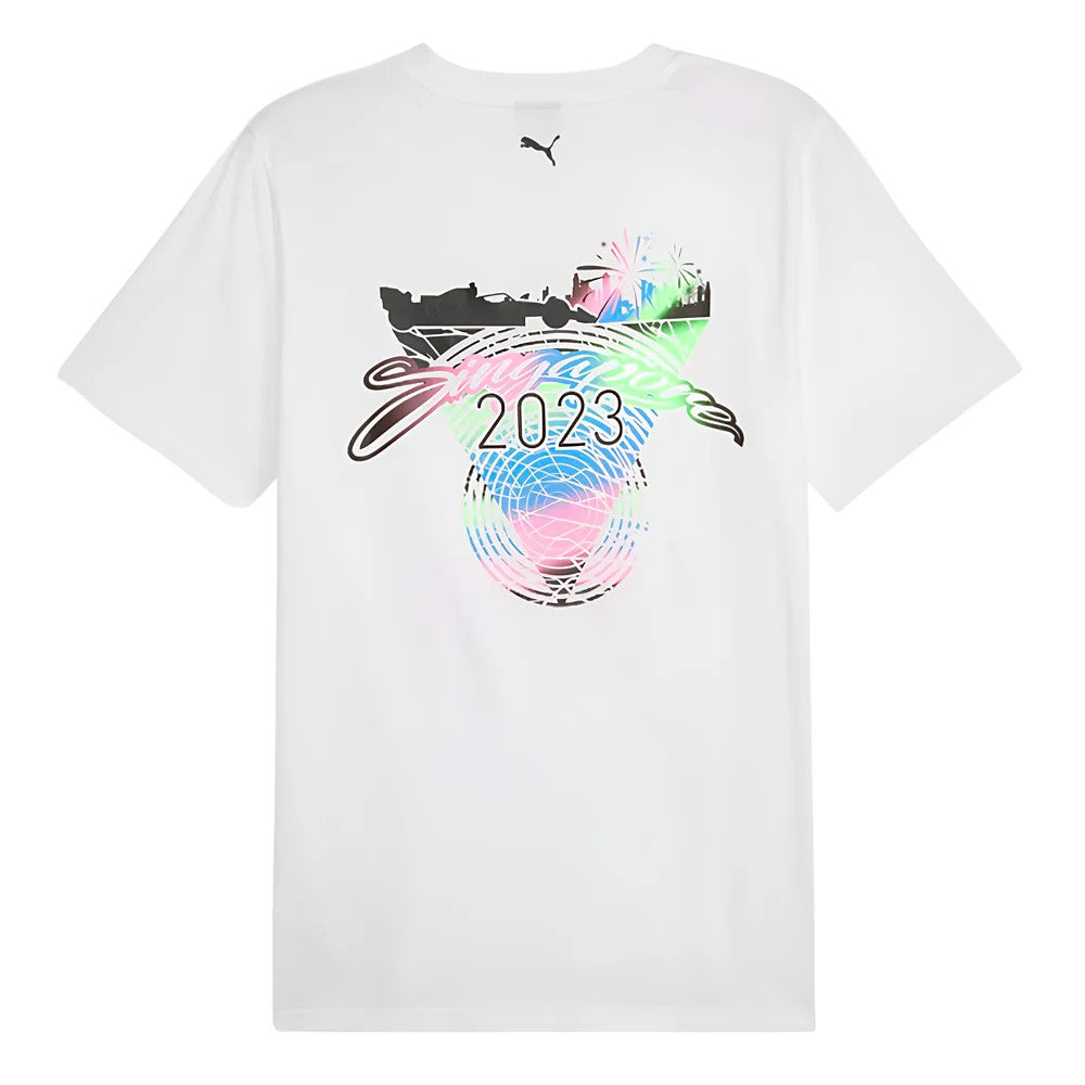 2023 Mercedes Singapore Race Tee (White)_1