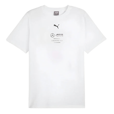 2023 Mercedes Singapore Race Tee (White)_1