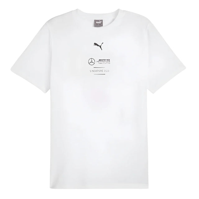 2023 Mercedes Singapore Race Tee (White)_1