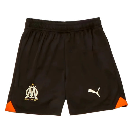 2023-2024 Marseille Third Shorts (Black) - Kids_1