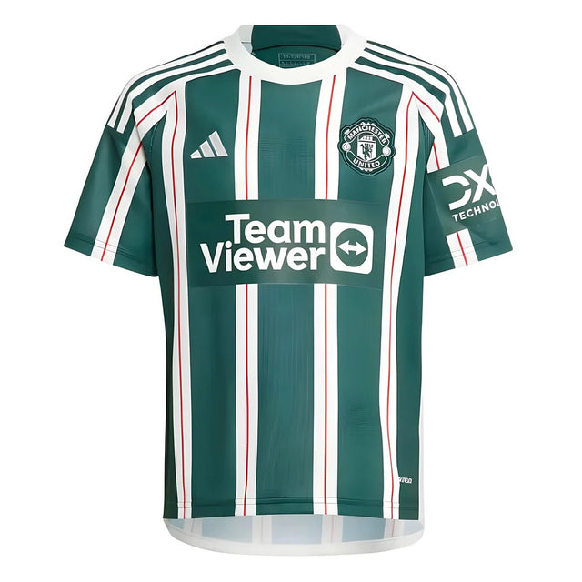 2023-2024 Man Utd Away Shirt (Kids)_1