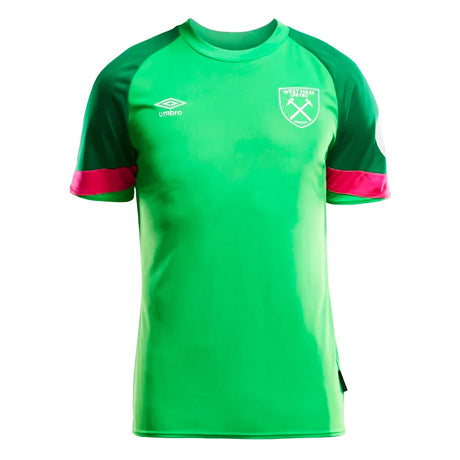 2023-2024 West Ham Home Goalkeeper Shirt (Green) - Kids_1