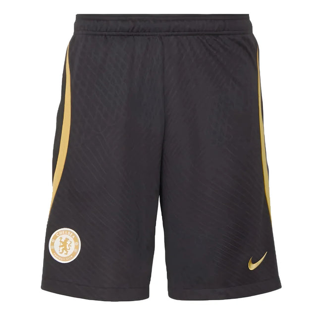 2023-2024 Chelsea Strike Dri-Fit Knit Shorts (Navy)_0