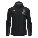 2023-2024 Glasgow Warriors Softshell Jacket (Black)_1