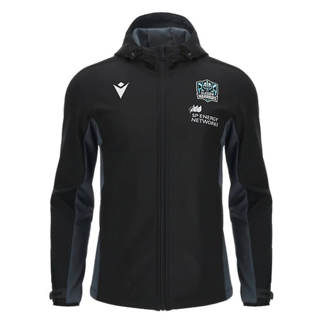 2023-2024 Glasgow Warriors Softshell Jacket (Black)_1