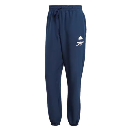 2023-2024 Arsenal Lifestyle Woven Pants (Navy)_1