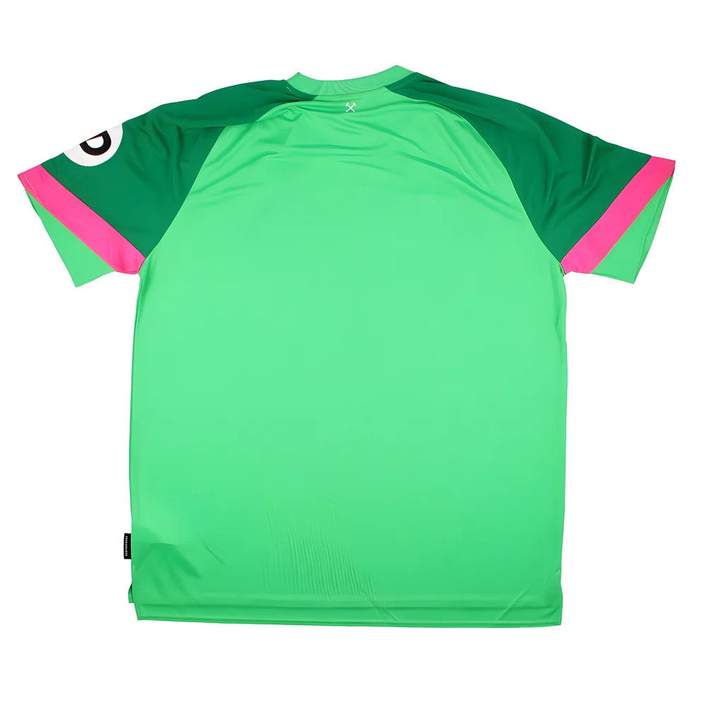 2023-2024 West Ham SS Home Goalkeeper Shirt (Green)_1