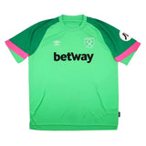 2023-2024 West Ham SS Home Goalkeeper Shirt (Green)_1