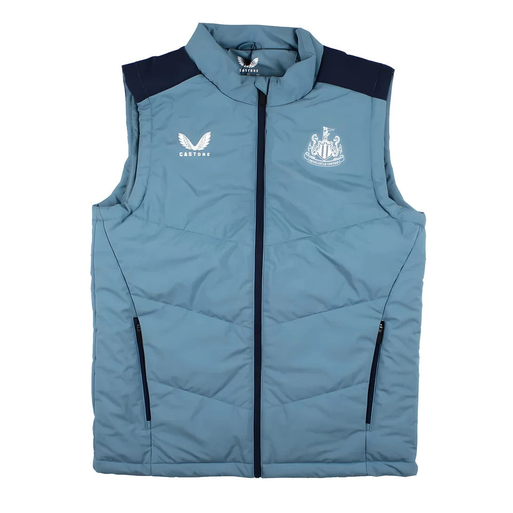 2023-2024 Newcastle Players Bench Gilet (Bluestone)_1
