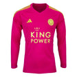 2023-2024 Leicester City Home Goalkeeper Shirt (Pink)_1