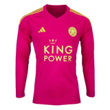 2023-2024 Leicester City Home Goalkeeper Shirt (Pink)_1