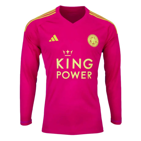 2023-2024 Leicester City Home Goalkeeper Shirt (Pink)_1
