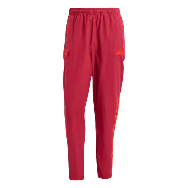 2023-2024 Man Utd EU Presentation Pants (Burgundy)_1