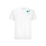 2022 Mercedes AMG Mens Lewis 44 T-Shirt (White)_1
