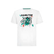 2022 Mercedes AMG Mens Lewis 44 T-Shirt (White)_1