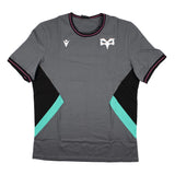 2023-2024 Ospreys Rugby Travel Cotton T-Shirt (Grey)_1