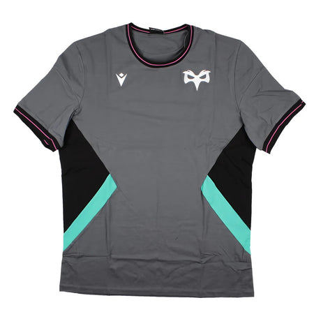 2023-2024 Ospreys Rugby Travel Cotton T-Shirt (Grey)_1