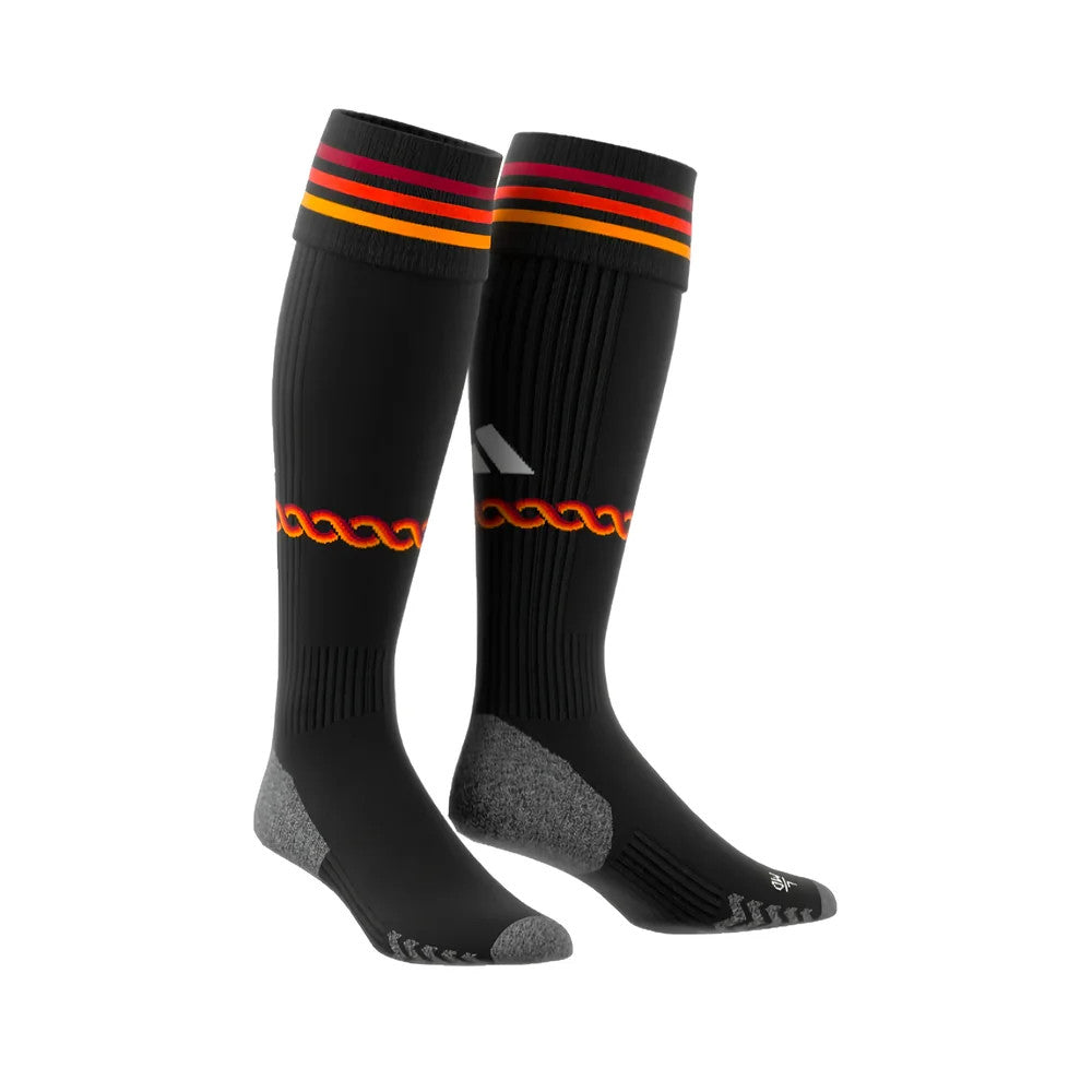 2023-2024 Roma Third Socks (Black)_1