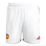 2023-2024 Man Utd Authentic Home Shorts (White)_1