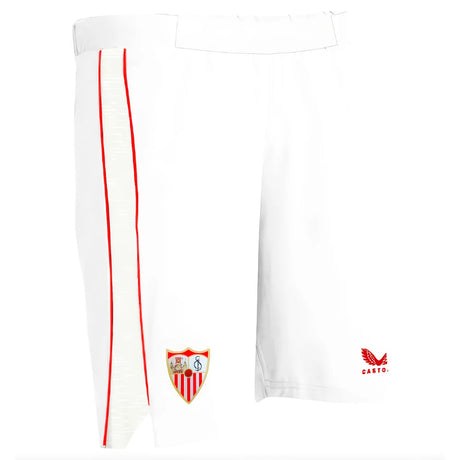 2023-2024 Sevilla Home Shorts (White) - Kids_1