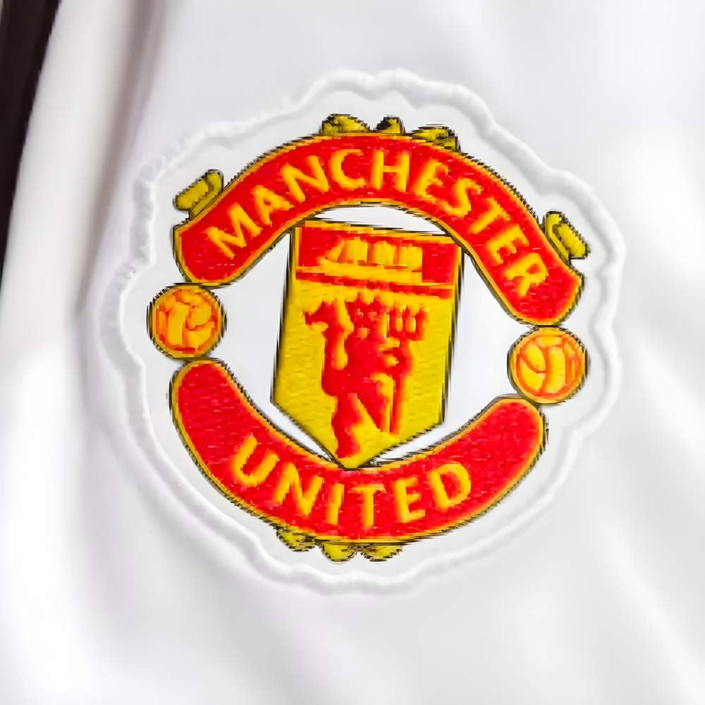 2023-2024 Man Utd Home Shorts (White)_1