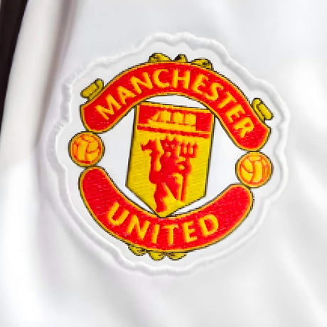 2023-2024 Man Utd Home Shorts (White)_1