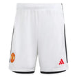 2023-2024 Man Utd Home Shorts (White)_1