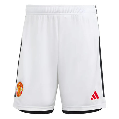 2023-2024 Man Utd Home Shorts (White)_1