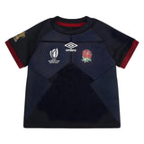 England RWC 2023 Alternate Replica Rugby Baby Shirt_1
