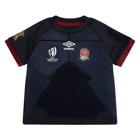 England RWC 2023 Alternate Replica Rugby Baby Shirt_1