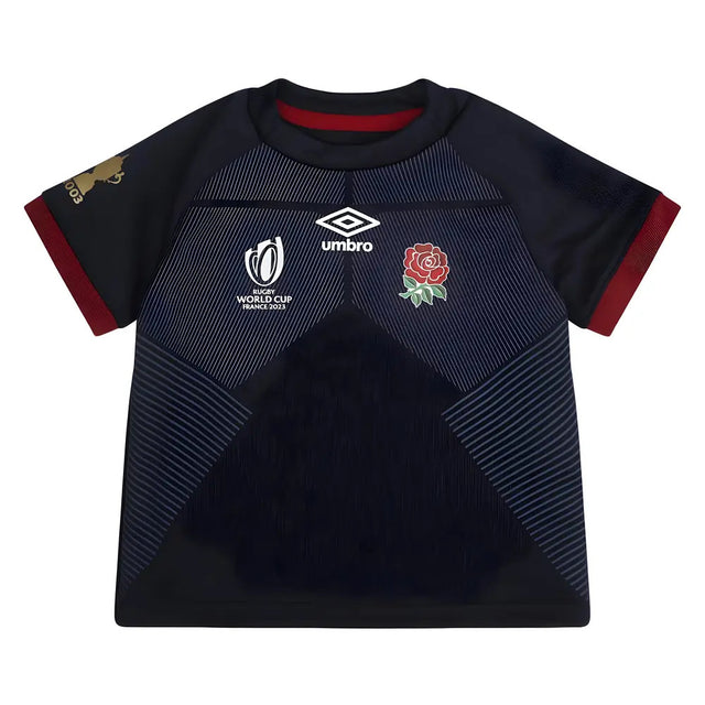 England RWC 2023 Alternate Replica Rugby Baby Shirt_1