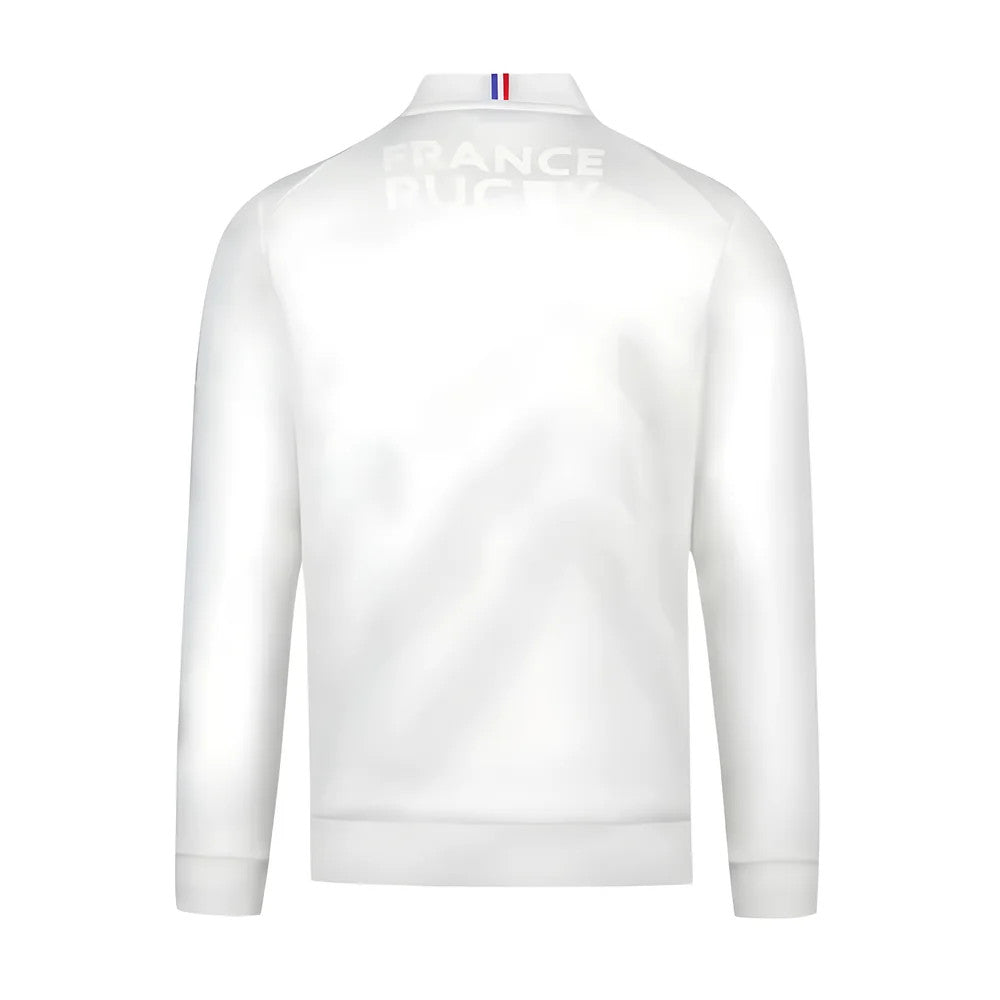 2023-2024 France Rugby Presentation Sweat Top (White)_1