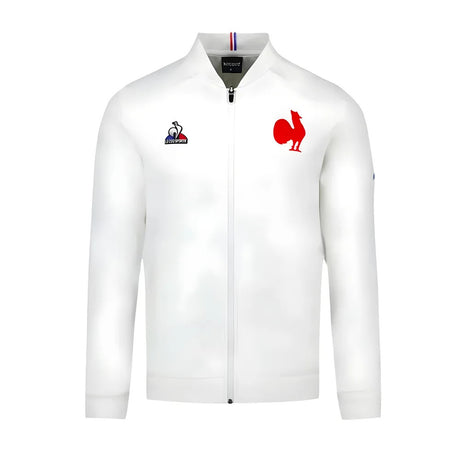 2023-2024 France Rugby Presentation Sweat Top (White)_1