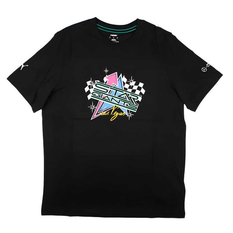 2023 Mercedes Garage Crew Las Vegas Tee (Black)_1