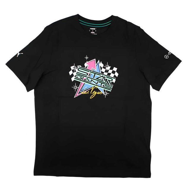 2023 Mercedes Garage Crew Las Vegas Tee (Black)_1