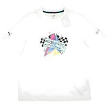 2023 Mercedes Garage Crew Las Vegas Tee (White)_1