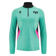 2023-2024 Ospreys Rugby Training 1/4 Zip LS Top (Mint)_1