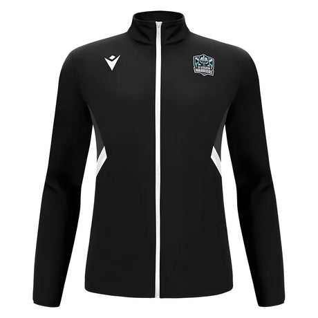 2023-2024 Glasgow Warriors Pre Match Anthem Jacket (Black)_1