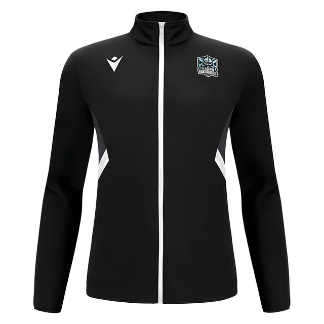 2023-2024 Glasgow Warriors Pre Match Anthem Jacket (Black)_1